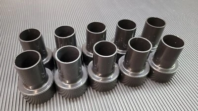$59.99 • Buy LOT Of 10 Vacuum Hose Adapter  1.5  To 2.5  1-1/2  To 2-1/2  Dust Collection