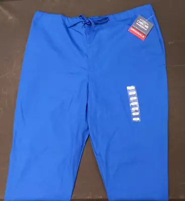 Cherokee Workwear Originals  Blue Scrub Pants New With Tags Size Medium Tall NWT • $8.95