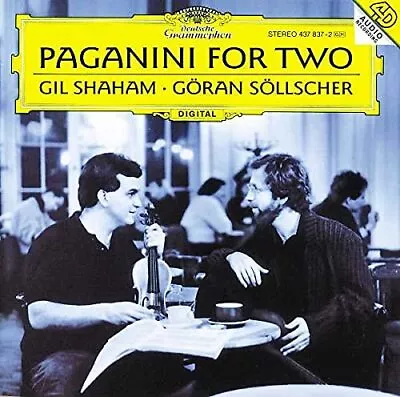 Gil Shaham Gran Sllscher - Paganini For Two - Gil Shaham Gran Sllscher CD JBVG • £12.98