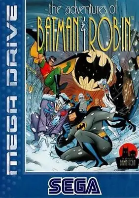 £354.99 • Buy The Adventures Of Batman & Robin - Sega Mega Drive Action Video Game Boxed
