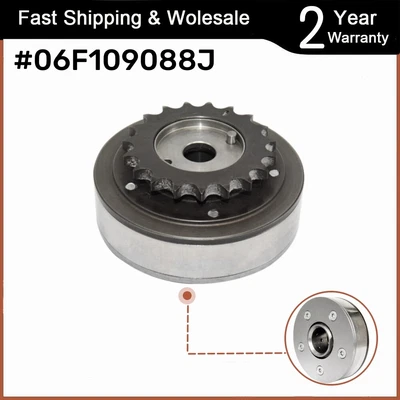 $49.99 • Buy 06F109088J Camshaft Adjuster Cam Shaft For Audi A3 A4 TT VW Eos Golf GTI Jetta✅