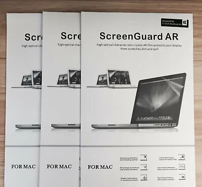 1PC MacBook Pro 13 Clear Screen Protector Cover For MacBook Air13 A2338 A2337 • $6.99