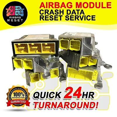 Vauxhall Corsa D 13283820 Airbag Ecu Srs Module Crash Data Reset Service • £45