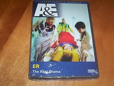 INVESTIGATIVE REPORTS ER E.R. Rare A&E Emergency Room Trauma Hospital DVD NEW • $14.95