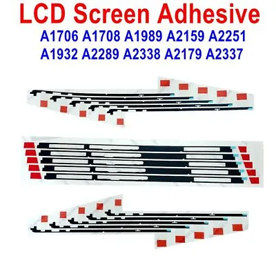 LCD Screen Adhesive Sticker For Macbook Pro Air A1706 A1708 A1932 A1989 A2159 • $1.99