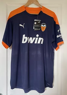 Valencia CF Puma Football Shirt - XL • £20