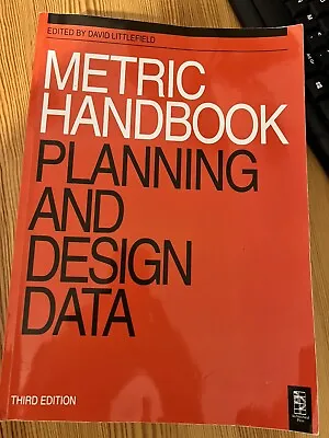 Metric Handbook By David Littlefield • £25