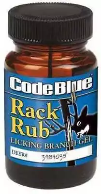 Code Blue / Knight And Hale Game Scent Rack Rub Gel 2 Ounce Jar • $21.65