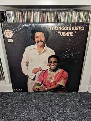 Mongo & Justo - Ubane (EX 1976 US Vaya Records JMVS-44 In Shrink) • $35