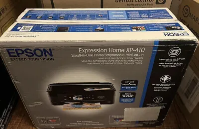 Epson Expression Home XP-410 All In One Inkjet Printer New • $349