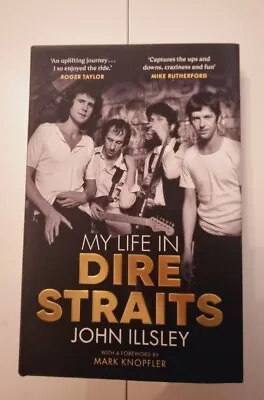 John Illsley My Life In Dire Straits (Hardback) • £17.99