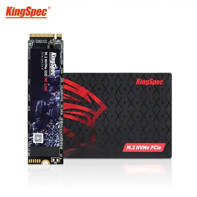 Kingspec M2 NVME SSD M.2 2280 Pcie Hard Drive Disk Internal Solid State Drive • $89.64