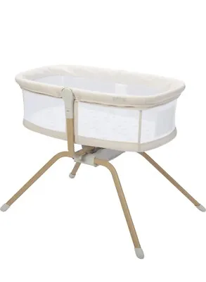 Cloud Baby Gliding Bassinet With Travel Bag And Canopy • $59.99
