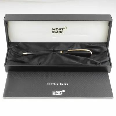 Montblanc Generation Black GT Ballpoint Pen With Box FREE SHIPPING WORLDWIDE • $199