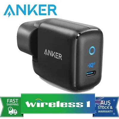 $39 • Buy Anker PowerPort Mini III 30W USB-C Wall Charger - Black A2615T12