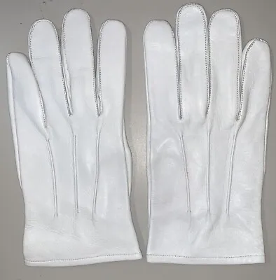 Men's Leather Dress Gloves Driving Gloves Large Genuine Sheep Skin Leather • $25