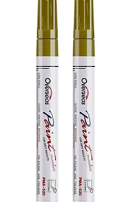 Permanent Paint Marker Gold Markers Two 2 Packs Metallic Oil Based Paint Markers • $4