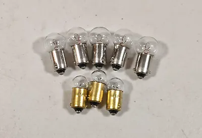 Seeburg 3W1 & 3W100 Wallbox  Replacement Light Bulbs Miniature Lamps  • $10.50