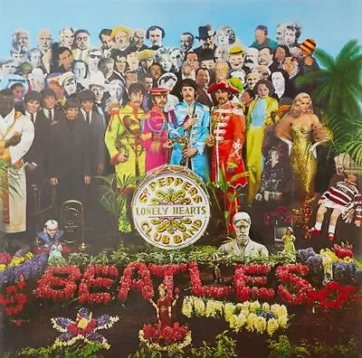 Sgt. Pepper's Lonely Hearts Club Band LP 2017 Stereo Mix • $55.95