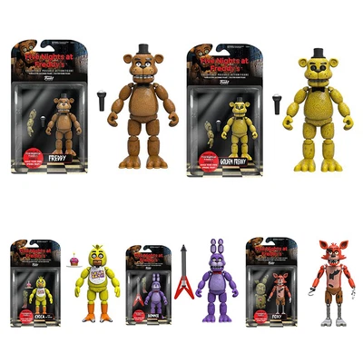 $25.99 • Buy Five Nights At Freddy’s FNAF 5” Foxy The Pirate Articulated Action Figure Gifts