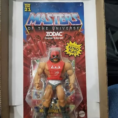 Mattel Masters Of The Universe ZODAC Cosmic Enforcer W/comic Book - New For 21 • $27.99