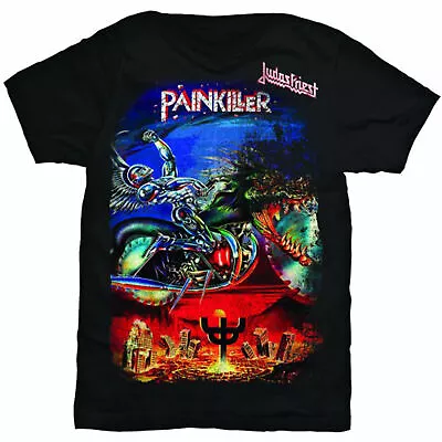 Judas Priest Painkiller Rob Halford Heavy Metal Licensed Tee T-Shirt Men • $44.77