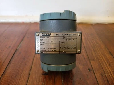 $150 • Buy New No Box Foxboro P/i Converter 892-2