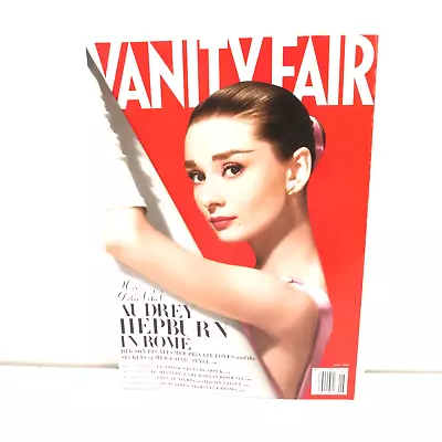 Vanity Fair Magazine May 2013 Audrey Hepburn Mark Zuckerberg Watergate • $18.99