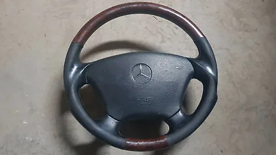 Mercedes-Benz W163 ML320 Original Brabus (2) Wooden Steering Wheel Steering Wheel • $584.49