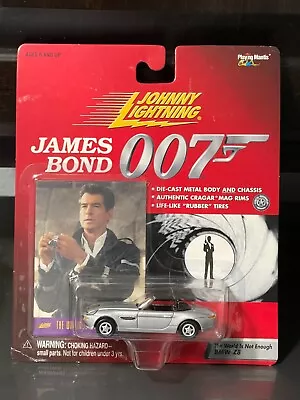 1/64 Johnny Lightning James Bond 007 The World Is Not Enough Bmw Z8 • $13.99