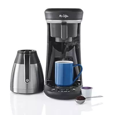 Mr. Coffee Programmable Coffee Maker  Machine Single Serve 10 Cups Black • $99.99