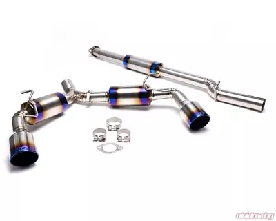 VR Performance 3-Inch Titanium Catback Exhaust System For GR86 FR-S BRZ New • $1580