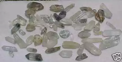 Tibetan Single Point Crystals ONE POUND  Metaphysical  • $9