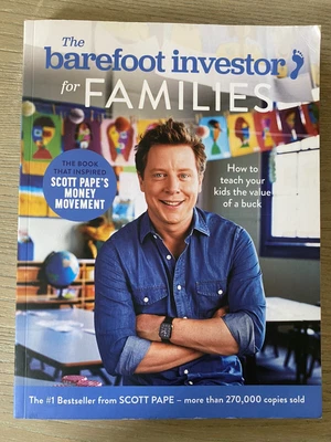 $18.95 • Buy The Barefoot Investor For Families By Scott Page (Paperback, 2018) - Free Post