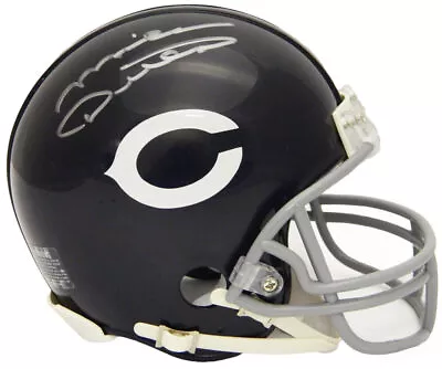 MIKE DITKA Signed Bears Throwback Mini Helmet - SCHWARTZ • $189.24