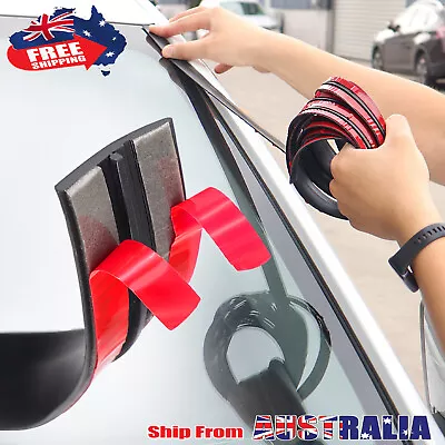 4M Car Front Windshield Window Trim Edge Moulding Weatherstrip Seal Strip Rubber • $13.66