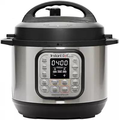 Instant Pot Duo 7-in-1 Electric Pressure Cooker 3Qt Stainless Steel/Black • $103.70