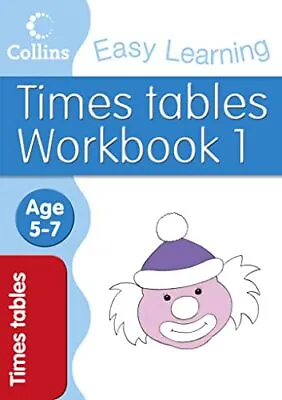 Times Tables Workbook 1: Age 5-7 (Collins E... By Collins Easy Learnin Paperback • £3.49