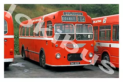 Bus Photograph NATIONAL WELSH DAX 621C [U1865] '79 • £1.25