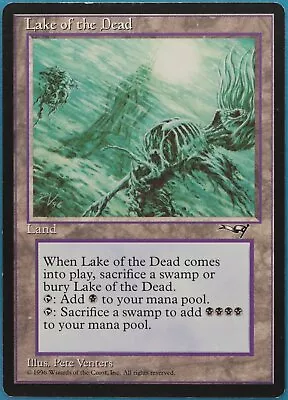 Lake Of The Dead Alliances HEAVILY PLD (Reserved List MTG Card) 456502 ABUGames • $61.04