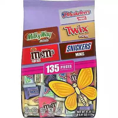 Mars EASTER CANDY 2-PACK 41.41 OZ {Snickers•Twix•Milky Way•M&M's•3 Musketeers}🐇 • £9.43