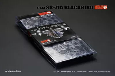 £63.36 • Buy Jasmine Model 1/144 202071 SR-71A Blackbird