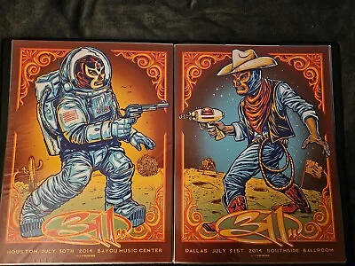 311 Poster Set 2014 Houston Artist Munk One • $275