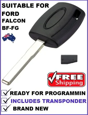 Transponder Car Key Ford Falcon BF - FG  2005 2006 2007 2008 2009 2010 2011 • $16.95