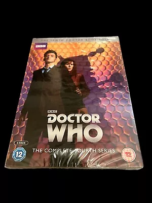 £9.99 • Buy Doctor Who: The Complete Fourth Series DVD 10th Doctor David Tennant New Sealed