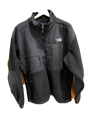 $160 • Buy NWT Mens The North Face Denali Full Zip Sherpa Fleece Coat Jacket BLACK SZ 2XL