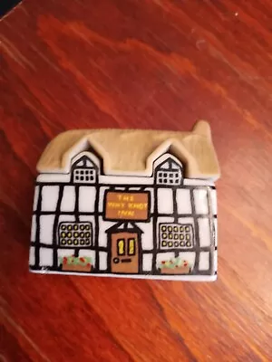 Wade England Miniature Pottery Cottage Figurine The Why Not Inn • $17.50