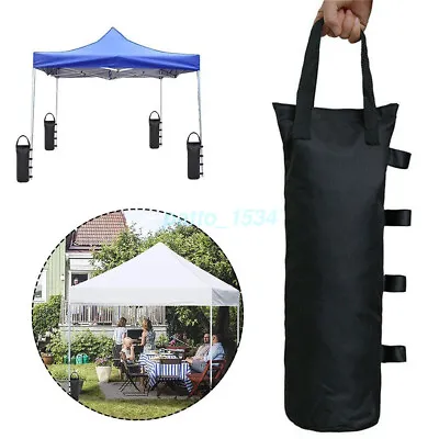 $18.72 • Buy 1/4PCS Garden Gazebo Foot Leg Feet Weights Sand Bag For Marquee Party Tent Set