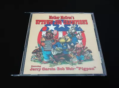 Grateful Dead Mother McCree's Uptown Jug Champions CD 1964 Jerry Garcia Bob Weir • $229.99