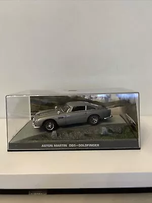 James Bond Aston Martin DB5 Model Die Cast Car DB5 From Goldfinger 007 With Case • £9.50